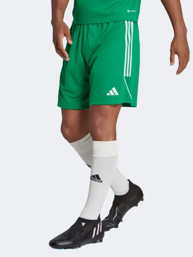 Adidas Tiro 23 League Men'S Soccer Shorts – Team Green & White 1