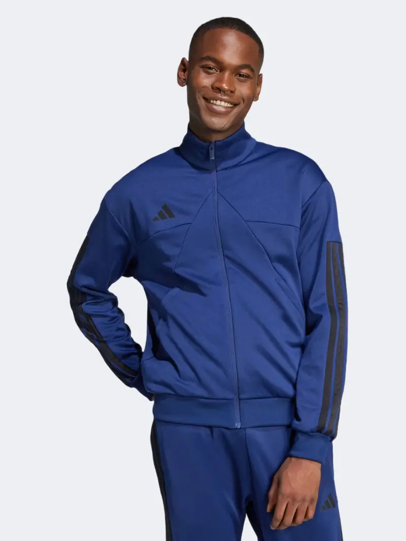 Adidas Tiro Men'S Sportswear Track Top – Dark Blue/Black 1