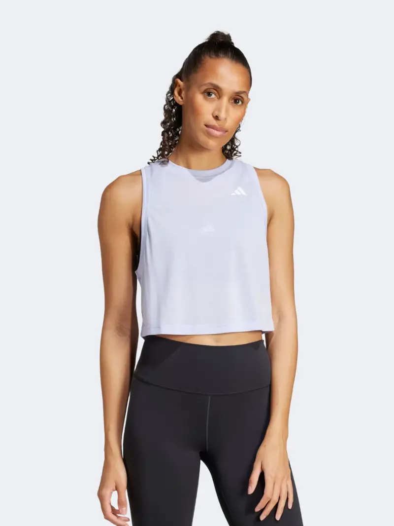 Adidas Train Essentials Women'S Sleeveless Tank – Violet Tone 1