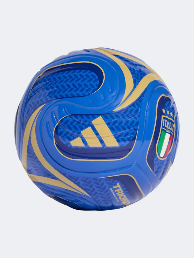 Adidas Trionda Italy Mini Soccer Ball – Home Team Design, Hi-Res Blue 1