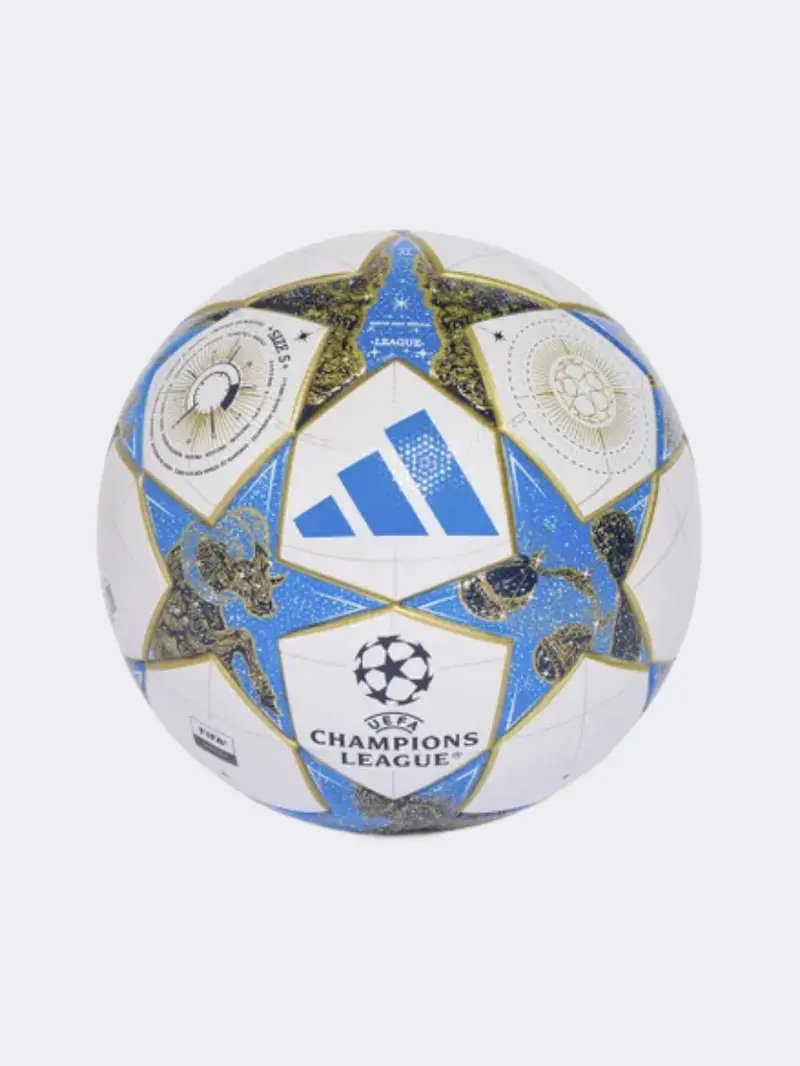 Adidas Ucl League Official Football – White & Dark Blue 1