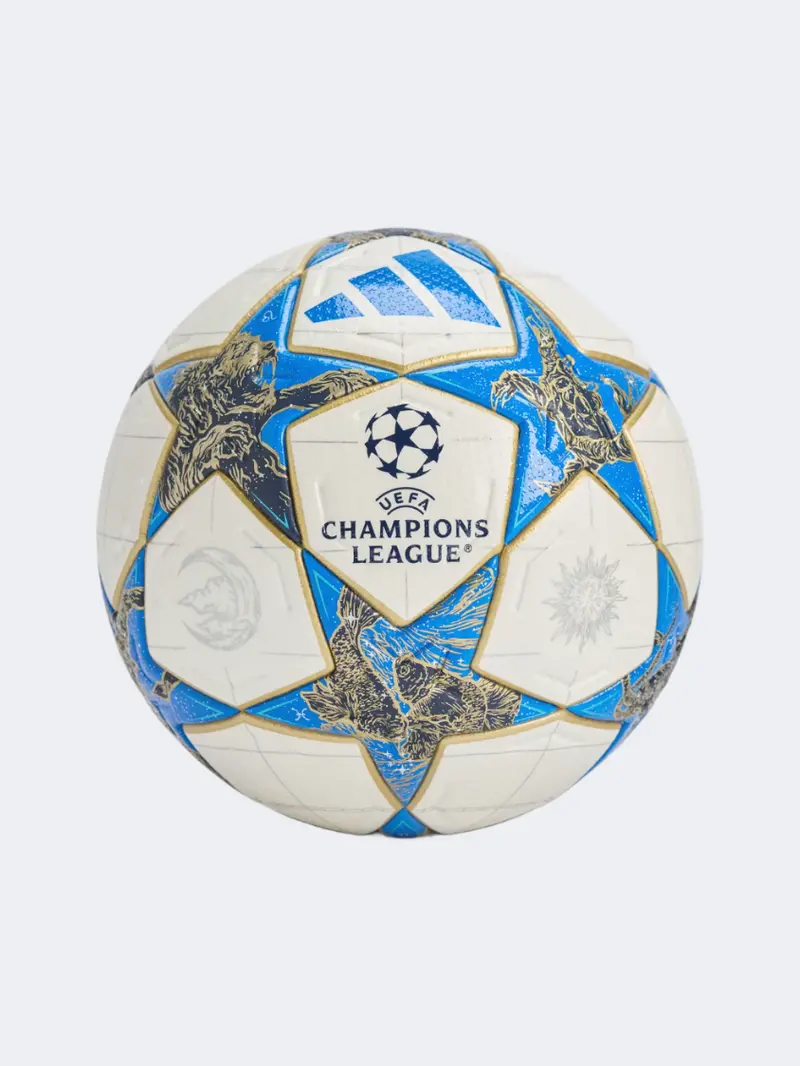 Adidas Ucl Pro Match Ball 2025/26 – White & Dark Blue Official League Stage Soccer Ball 1