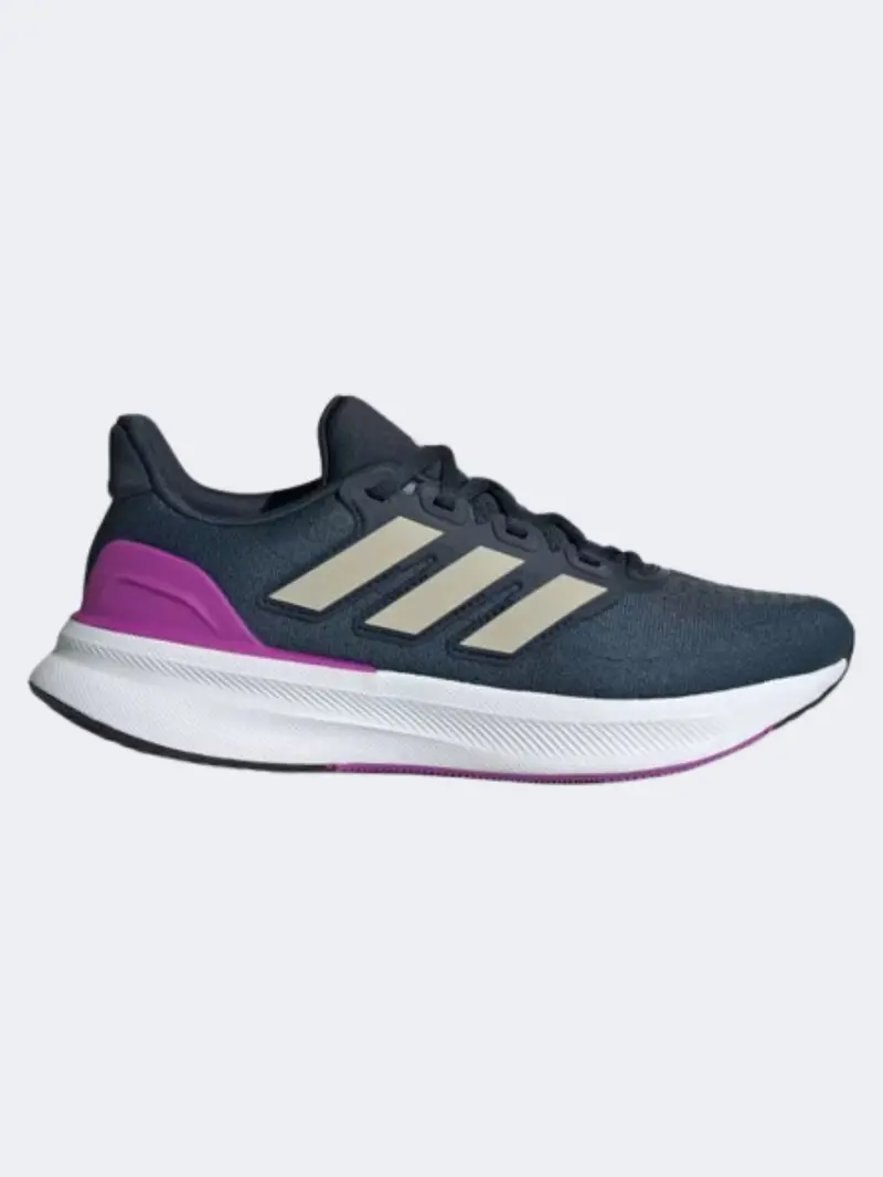 Adidas Ultrarun 5 Ink, Grey, And Cloud White Running Shoes For Women 1