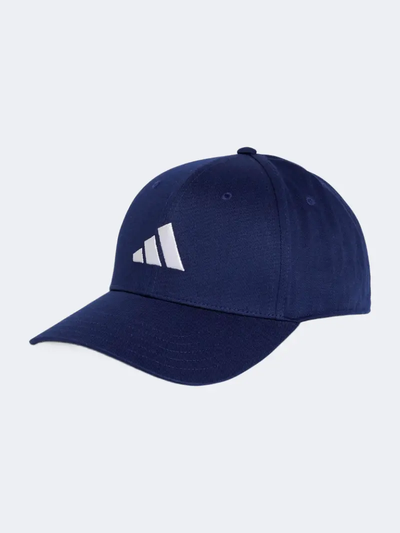 Adidas Unisex Baseball Training Cap – Dark Blue & White New Logo 1