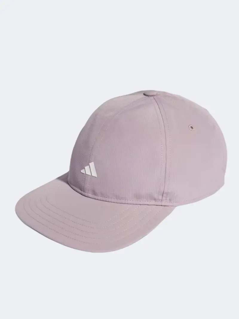 Adidas Unisex Essential Training Cap – Preloved Fig & White 1