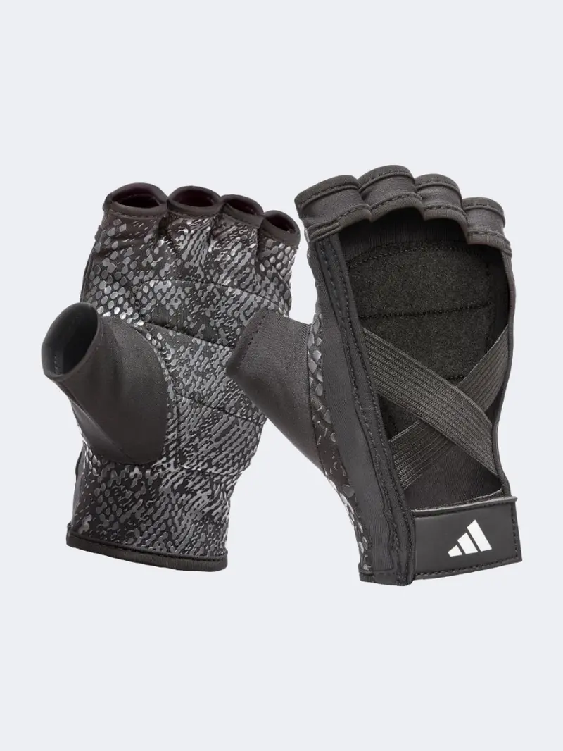 Adidas Unisex Performance Training Gloves – Black 1