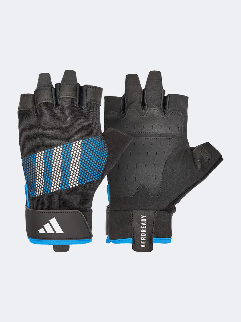 Adidas Unisex Performance Training Gloves – Navy Blue 1