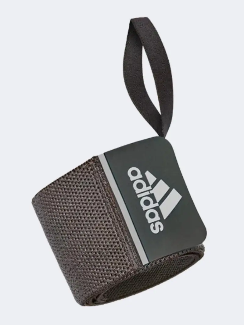 Adidas Universal Support Waist Wrap – Black And White 1