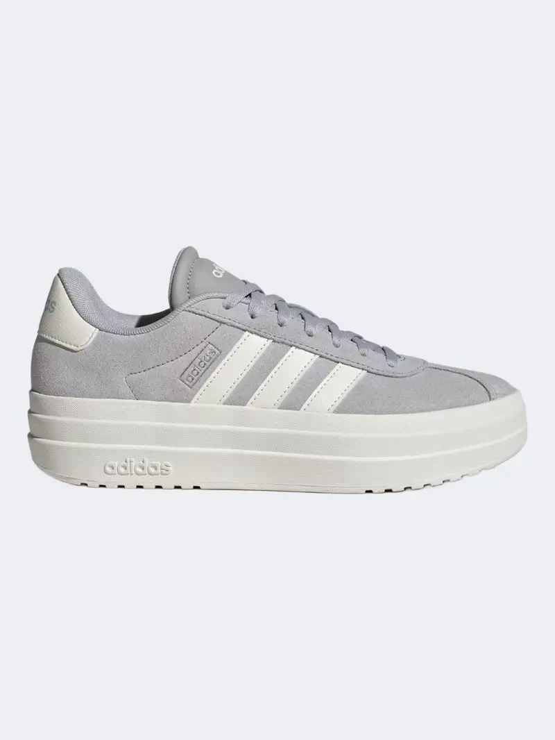 Adidas Vl Court Bold Women’S Sportswear Shoes – Grey Two 1
