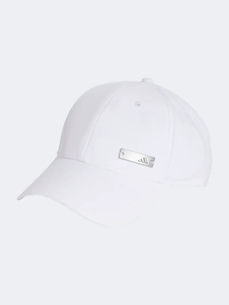 Adidas White Lightweight Baseball Training Cap – Unisex 1