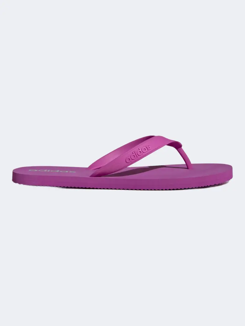 Adidas Women'S Keitaki Alpha Slippers – Purple Burst & Grey 1