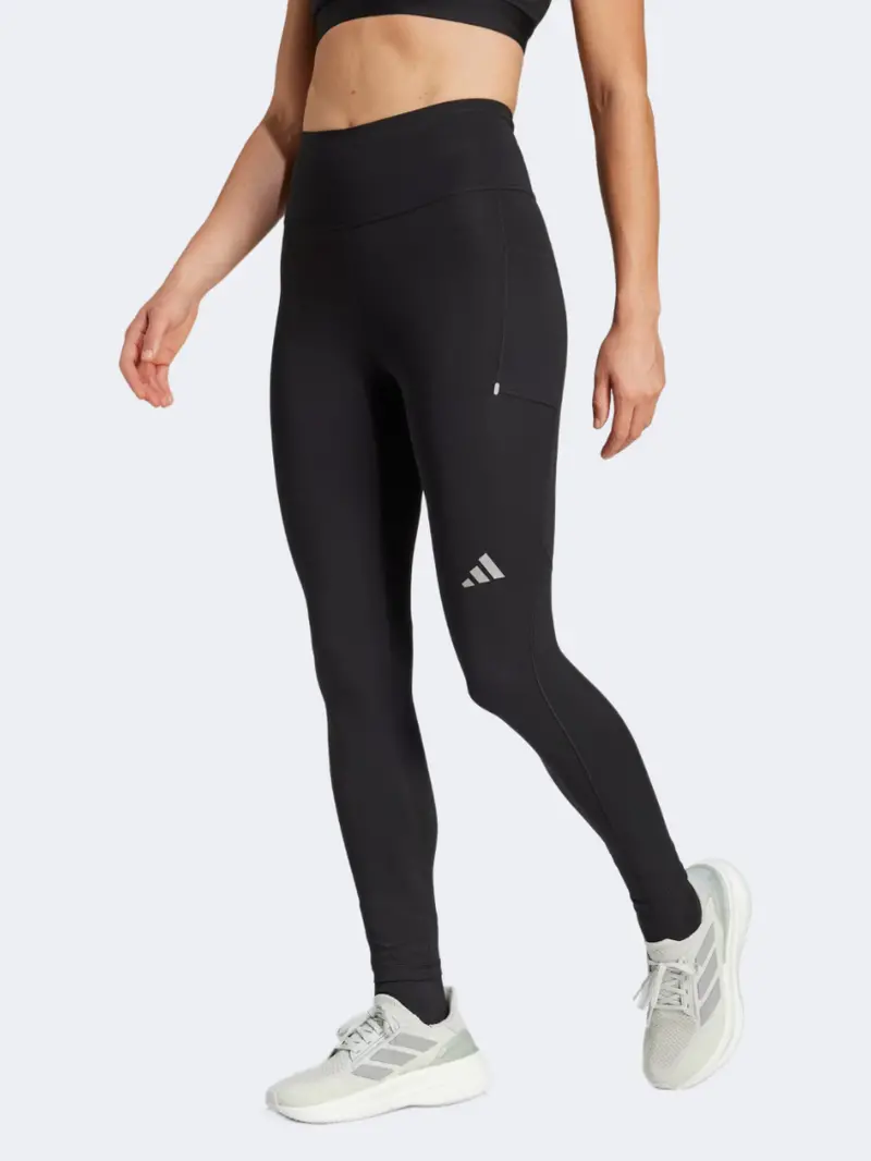 Adidas Women'S Ultimate Running 7/8 Leggings – Black 1