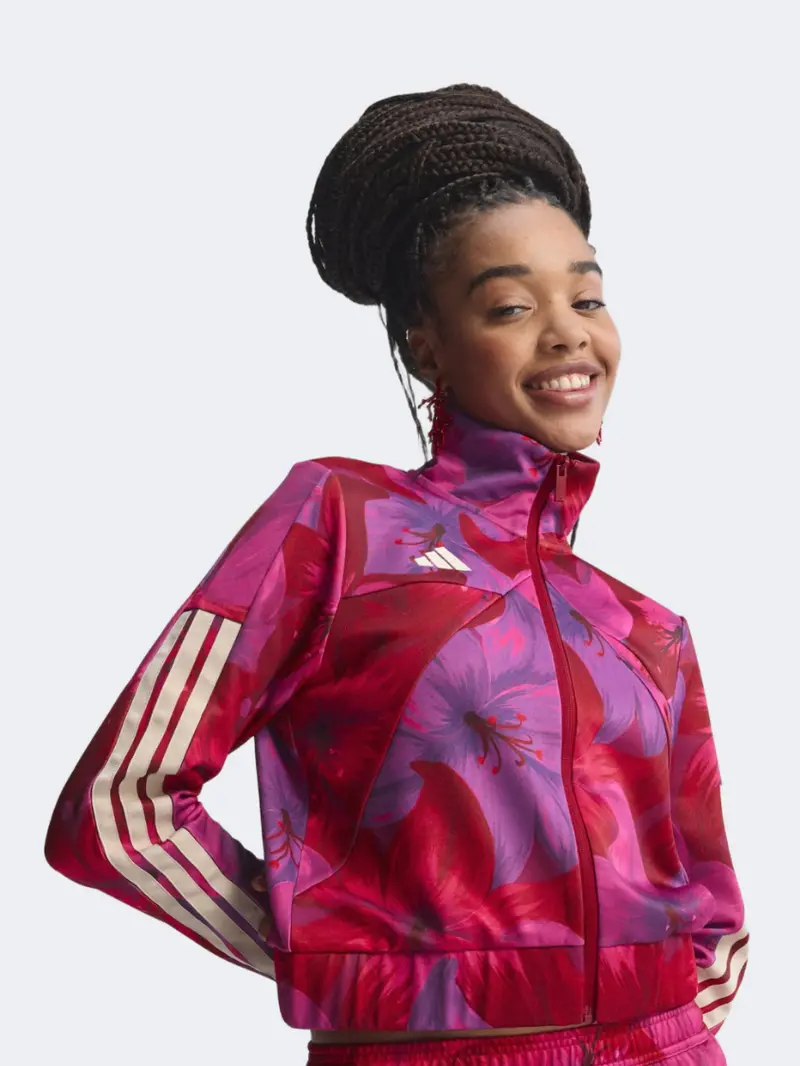 Adidas X Farm Rio Pink Tiro Track Top For Women 1