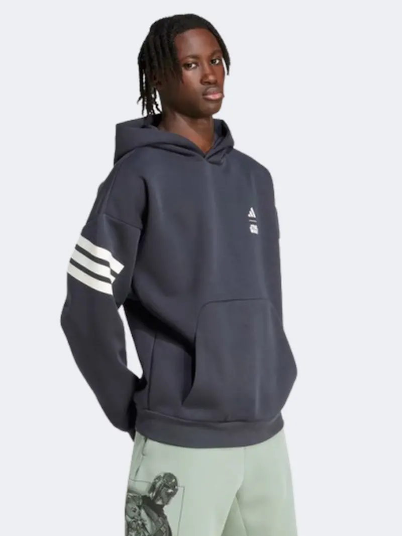 Adidas X Star Wars The Mandalorian Men'S Hoodie – Night Grey 1