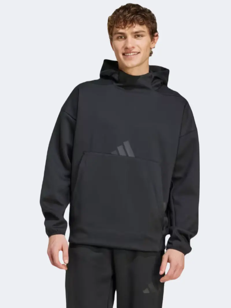 Adidas Z.N.E. Hoodie For Men – Black Softshell Training Layer 1