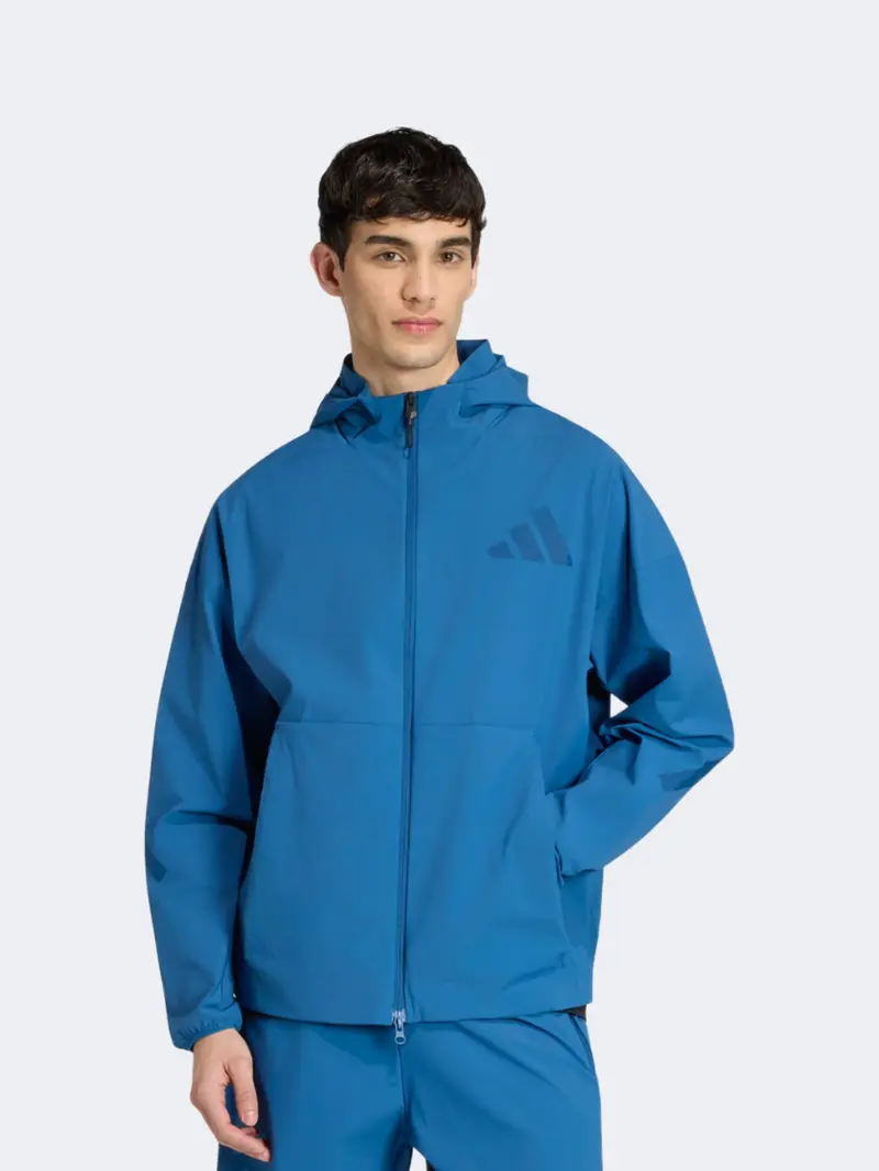 Adidas Z.N.E. Woven Men'S Dusky Petrol Track Jacket 1