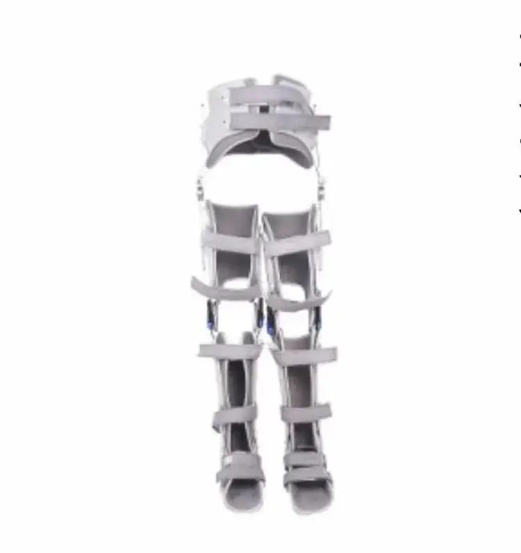 Adjustable Afo Orthosis — Ankle-Foot Brace With Integrated Knee Support For Gait Stabilization 1