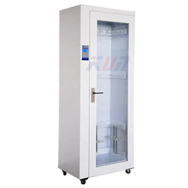 Adjustable Endoscope Hanger & Holder Cabinet – Space-Saving Medical Storage Solution 1