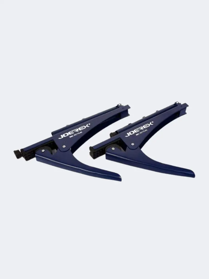 Adjustable Table Tennis Net Clamp Holder – Dark Blue Tournament-Style Mount 1