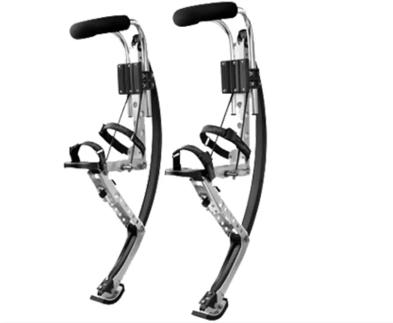 Adult Jumping Stilts – Kangaroo-Style Fitness Equipment For Users Up To 110 Kg (242 Lbs) 1
