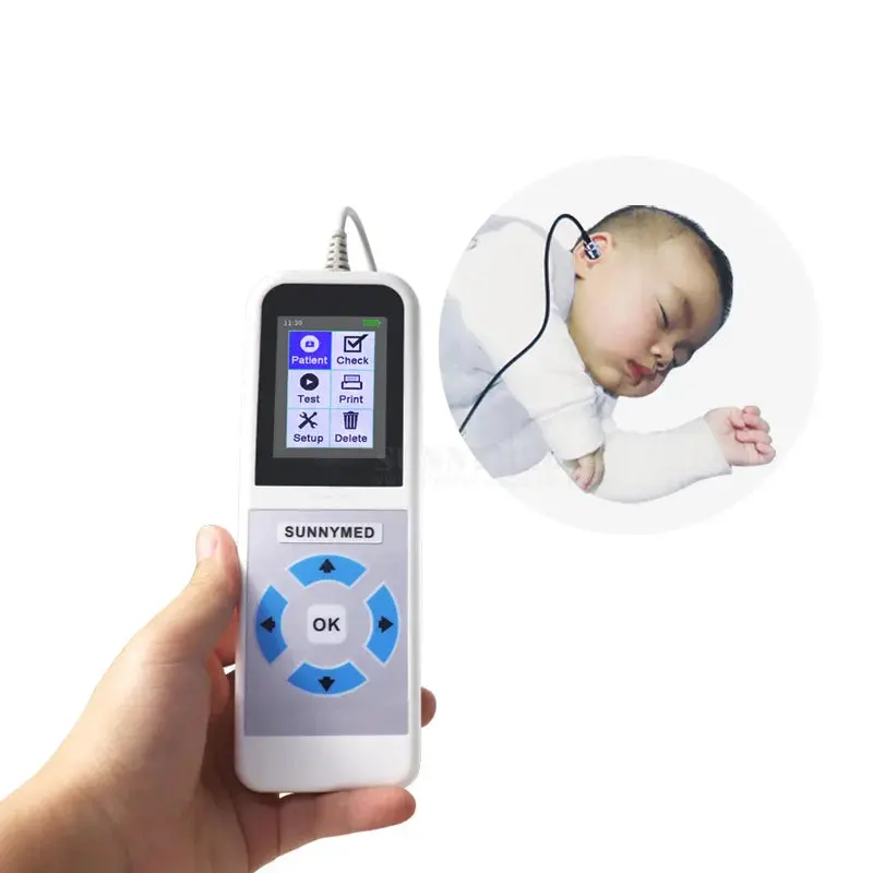 Advanced Oae Newborn Hearing Screener With Eoae & Dpoae Modes (Models Msyg057-1/2/3) 1
