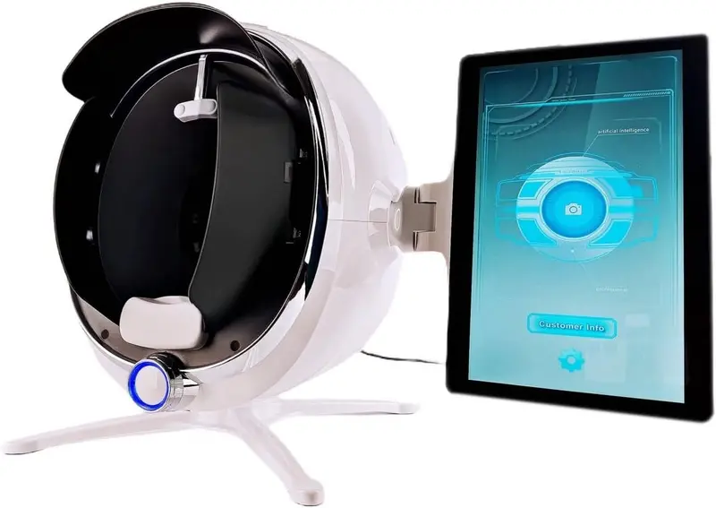 Ai-Powered Skin Analysis System – 13.3" Facial Imaging Diagnostic Tool For Salons, Spas & Skincare Professionals 1