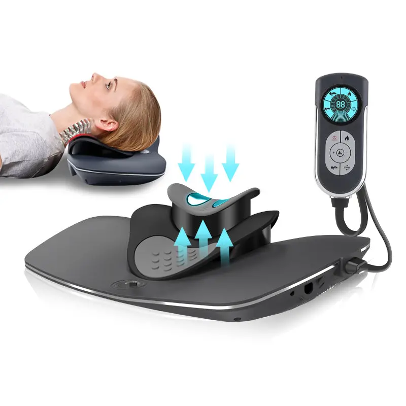 Air-Soft Cervical Traction Massager — Multi-Zone Support For Neck, Shoulder, Back & Lumbar Relief 1