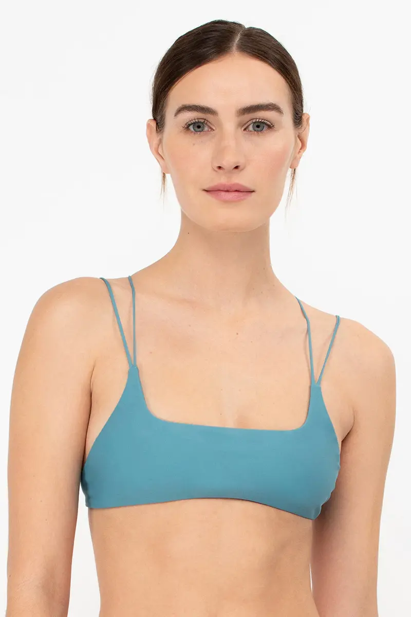 Alapio 2-Strap Bikini Top – Discounted Swim Top 1