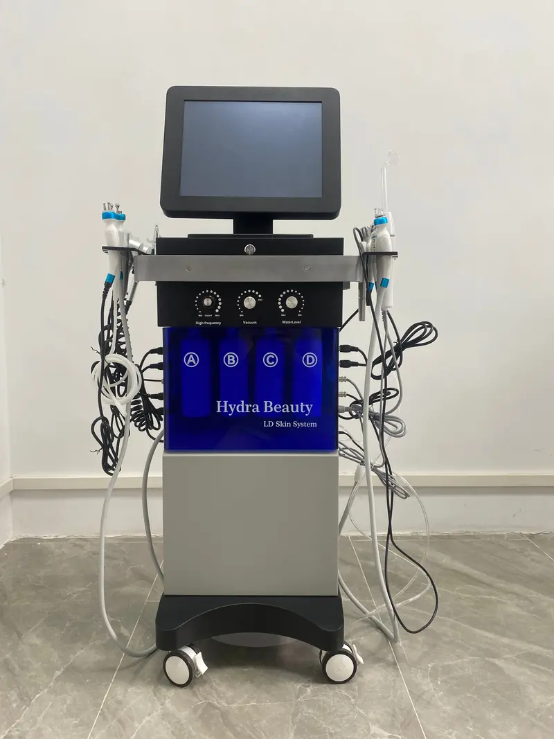 All-In-One Hydro Facial Device With 14 Treatment Modes For Clinical Skincare 1