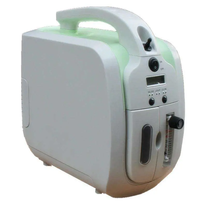 All-In-One Portable Oxygen System (1L–5L) With Trolley, Carry Bag & Internal Battery – M500 1