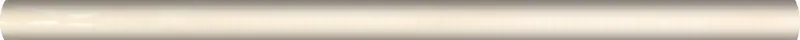Almond Beige Accent Trim Tile – 3/8 In X 8 In Glossy Ceramic 1