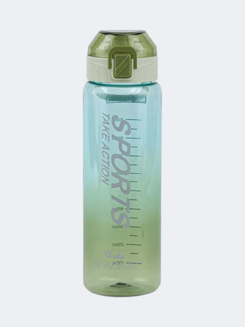 Aln 1000Ml Insulated Lifestyle Water Bottle – Green 1
