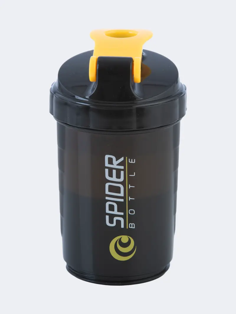 Aln 500Ml Insulated Lifestyle Water Bottle – Sleek Black & Orange Design 1