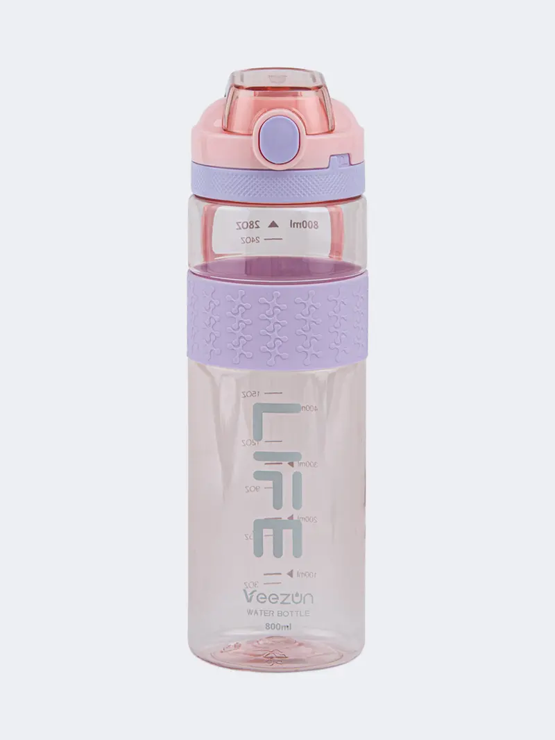 Aln 800Ml Lightweight Lifestyle Water Bottle – Pink 1