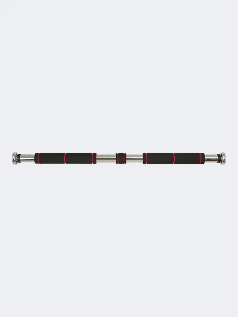 Aln Chin-Up Bar – 120Cm Wall-Mounted Black & Silver Fitness Pull-Up Station 1