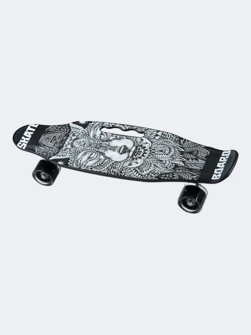 Aln Skateboard Deck – Black And White 1