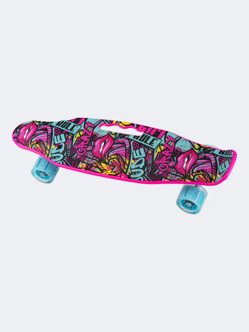 Aln Skateboard Deck – Rose And Red 1