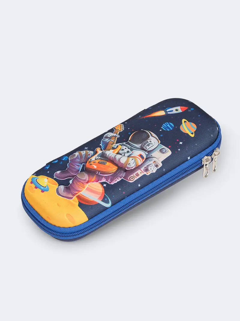 Aln Ultimate School Case For Boys – Multicolor Student Carryall 1
