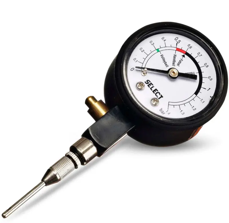 Analog Ball Pressure Gauge By Select 1