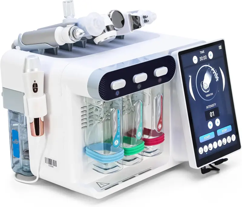 Aqua Peel Facial Device With Skin Analysis And Hydration Technology For Spa And Home Use 1