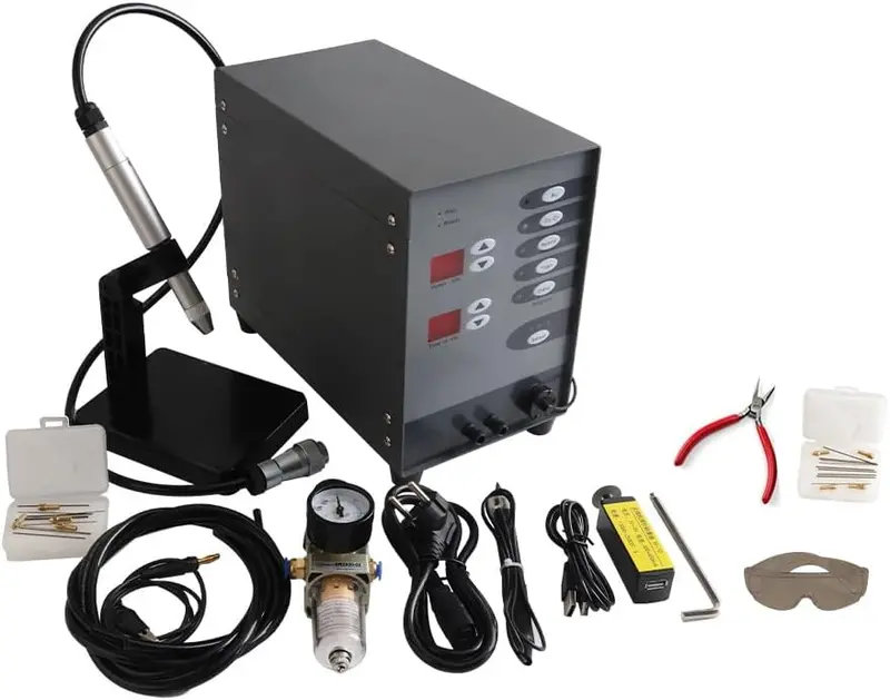 Argon Arc Spot Welder Kit For Permanent Jewelry & Orthodontic Applications 1
