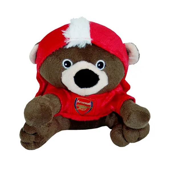 Arsenal Mohawk Bear Plush Toy 1