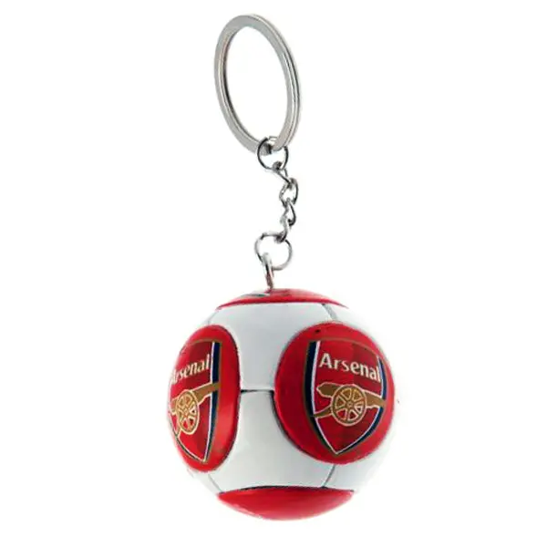 Arsenal Soccer Keychain 1