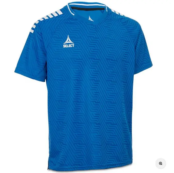 As Monaco Replica Jersey – Blue And White Short-Sleeve 1