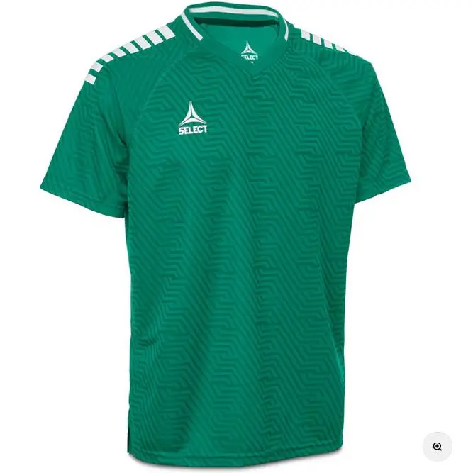 As Monaco Replica Jersey – Green And White Short-Sleeve 1