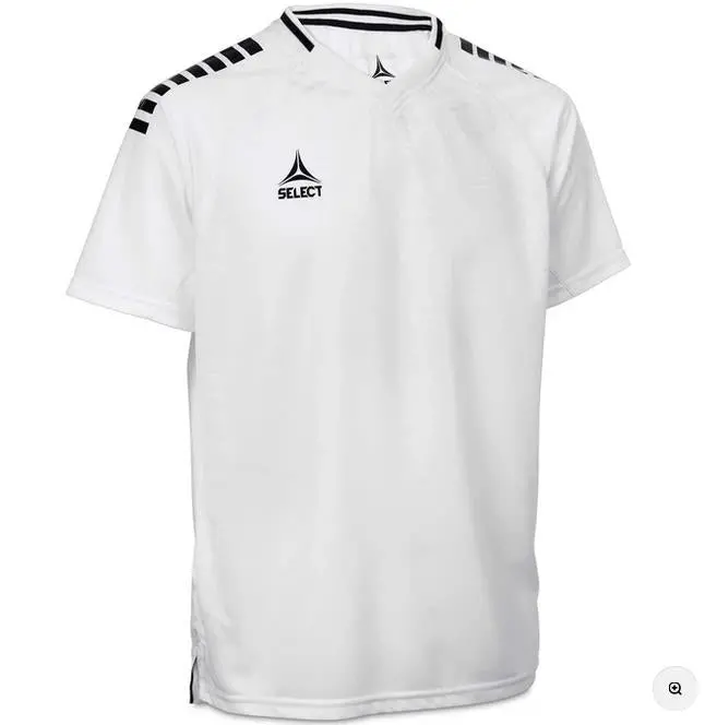As Monaco Replica Jersey – White And Black Short-Sleeve 1