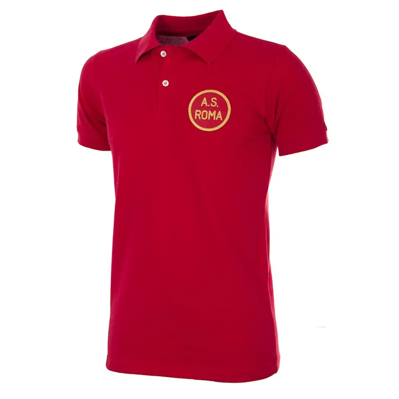 As Roma Copa Replica Jersey – 1961 Retro Football Shirt 1