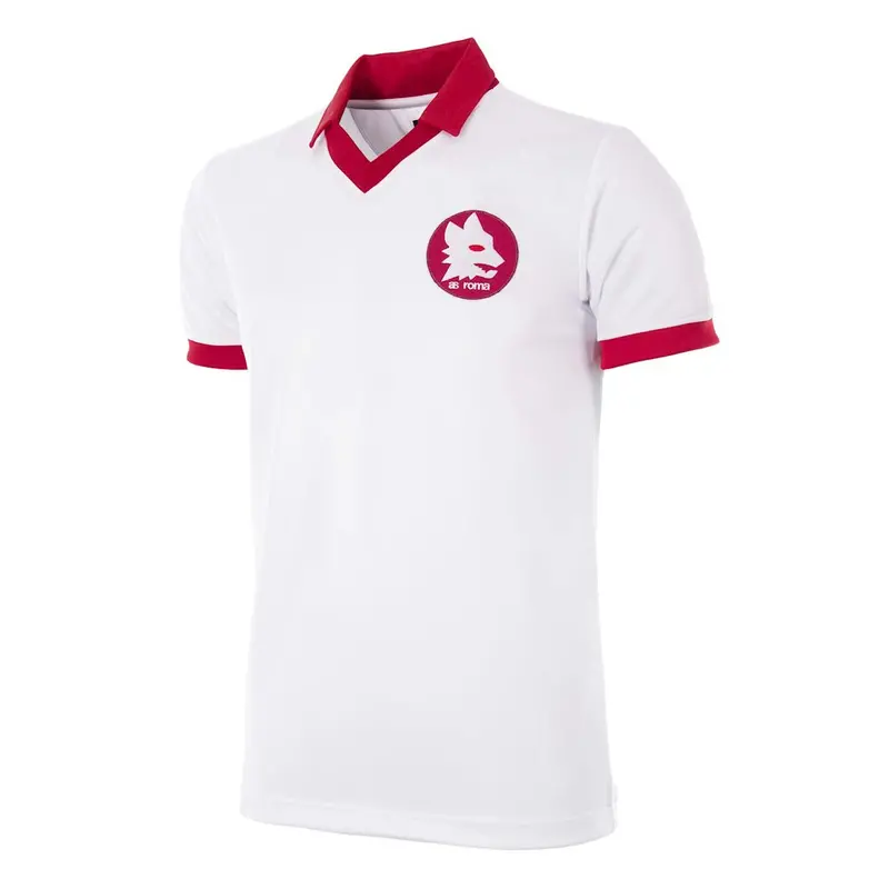 As Roma Vintage Football Jersey 1984 1