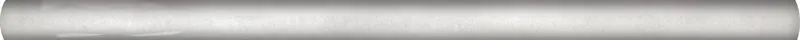 Ashen Gray Accent Trim Tile – 3/8 In X 8 In Glossy Ceramic 1
