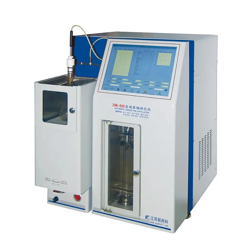 Astm-Compliant Automated Distillation Tester – Precise Boiling Point Distribution Analysis For Fuels & Solvents 1